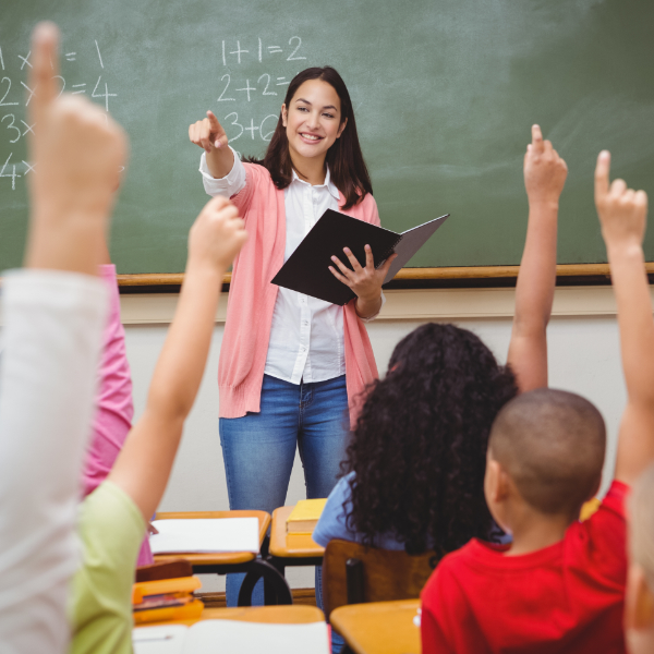 Classroom Teacher 600X600